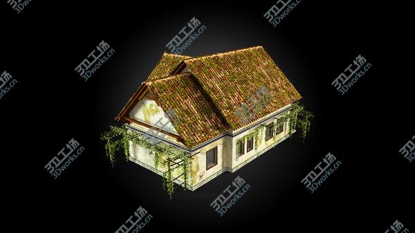 images/goods_img/20210312/Abandoned Cottage G 3D/5.jpg